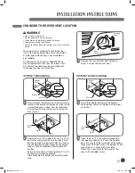 Preview for 13 page of LG SteamDryer DLEX2501R User'S Manual & Installation Instructions