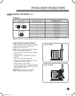 Preview for 15 page of LG SteamDryer DLEX2501R User'S Manual & Installation Instructions