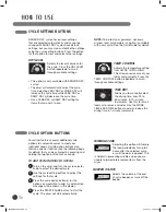 Preview for 30 page of LG SteamDryer DLEX2501R User'S Manual & Installation Instructions