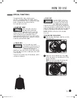 Preview for 31 page of LG SteamDryer DLEX2501R User'S Manual & Installation Instructions