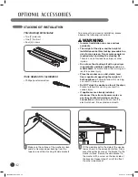 Preview for 42 page of LG SteamDryer DLEX2501R User'S Manual & Installation Instructions