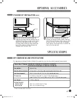 Preview for 43 page of LG SteamDryer DLEX2501R User'S Manual & Installation Instructions