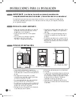 Preview for 54 page of LG SteamDryer DLEX2501R User'S Manual & Installation Instructions