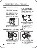 Preview for 56 page of LG SteamDryer DLEX2501R User'S Manual & Installation Instructions