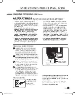 Preview for 61 page of LG SteamDryer DLEX2501R User'S Manual & Installation Instructions