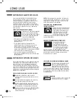 Preview for 74 page of LG SteamDryer DLEX2501R User'S Manual & Installation Instructions