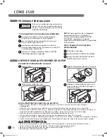 Preview for 76 page of LG SteamDryer DLEX2501R User'S Manual & Installation Instructions