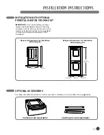 Предварительный просмотр 11 страницы LG SteamDryer DLEX3001P User'S Manual And Installation Instructions