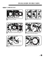 Предварительный просмотр 13 страницы LG SteamDryer DLEX3001P User'S Manual And Installation Instructions