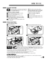 Предварительный просмотр 35 страницы LG SteamDryer DLEX3001P User'S Manual And Installation Instructions