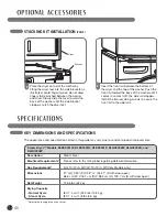 Предварительный просмотр 46 страницы LG SteamDryer DLEX3001P User'S Manual And Installation Instructions