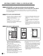 Предварительный просмотр 56 страницы LG SteamDryer DLEX3001P User'S Manual And Installation Instructions