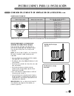 Предварительный просмотр 63 страницы LG SteamDryer DLEX3001P User'S Manual And Installation Instructions