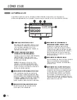 Предварительный просмотр 76 страницы LG SteamDryer DLEX3001P User'S Manual And Installation Instructions