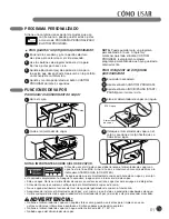 Предварительный просмотр 81 страницы LG SteamDryer DLEX3001P User'S Manual And Installation Instructions