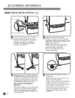 Предварительный просмотр 92 страницы LG SteamDryer DLEX3001P User'S Manual And Installation Instructions