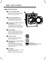 Предварительный просмотр 8 страницы LG SteamDryer LSDE388VS Owner'S Manual