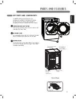 Предварительный просмотр 9 страницы LG SteamDryer LSDE388VS Owner'S Manual