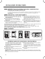 Предварительный просмотр 10 страницы LG SteamDryer LSDE388VS Owner'S Manual