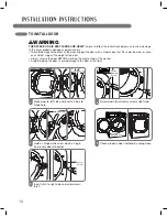 Предварительный просмотр 14 страницы LG SteamDryer LSDE388VS Owner'S Manual