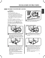 Предварительный просмотр 15 страницы LG SteamDryer LSDE388VS Owner'S Manual