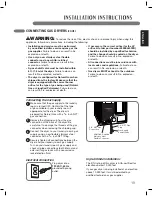 Предварительный просмотр 19 страницы LG SteamDryer LSDE388VS Owner'S Manual