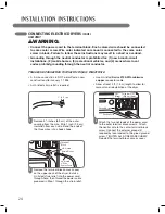 Предварительный просмотр 24 страницы LG SteamDryer LSDE388VS Owner'S Manual