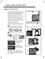 Предварительный просмотр 26 страницы LG SteamDryer LSDE388VS Owner'S Manual