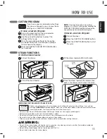 Предварительный просмотр 35 страницы LG SteamDryer LSDE388VS Owner'S Manual