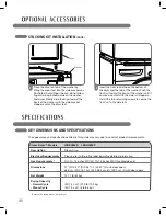 Предварительный просмотр 46 страницы LG SteamDryer LSDE388VS Owner'S Manual