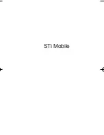 Preview for 1 page of LG Sti Owner'S Manual