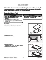 Предварительный просмотр 32 страницы LG Studio LSCE365ST Service Manual