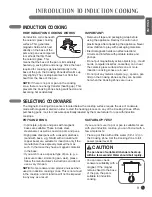 Предварительный просмотр 9 страницы LG Studio LSCI307ST User'S Manual & Installation Instructions