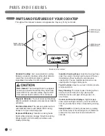 Предварительный просмотр 12 страницы LG Studio LSCI307ST User'S Manual & Installation Instructions