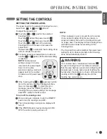 Предварительный просмотр 15 страницы LG Studio LSCI307ST User'S Manual & Installation Instructions