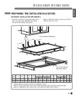 Предварительный просмотр 21 страницы LG Studio LSCI307ST User'S Manual & Installation Instructions