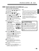 Предварительный просмотр 45 страницы LG Studio LSCI307ST User'S Manual & Installation Instructions