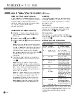 Предварительный просмотр 46 страницы LG Studio LSCI307ST User'S Manual & Installation Instructions