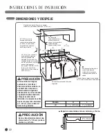 Предварительный просмотр 52 страницы LG Studio LSCI307ST User'S Manual & Installation Instructions