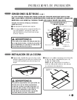 Предварительный просмотр 55 страницы LG Studio LSCI307ST User'S Manual & Installation Instructions