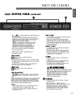 Предварительный просмотр 9 страницы LG Studio LSDF995ST Owner'S Manual