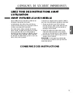 Предварительный просмотр 57 страницы LG Studio LSDF995ST Owner'S Manual