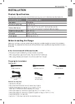 Preview for 13 page of LG Studio LSSG3017 Series Owner'S Manual