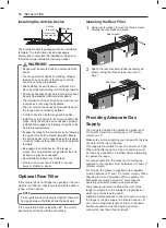 Preview for 16 page of LG Studio LSSG3017 Series Owner'S Manual