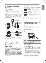 Preview for 19 page of LG Studio LSSG3017 Series Owner'S Manual