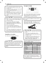 Preview for 24 page of LG Studio LSSG3017 Series Owner'S Manual