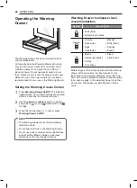 Preview for 40 page of LG Studio LSSG3017 Series Owner'S Manual