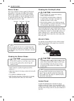 Preview for 46 page of LG Studio LSSG3017 Series Owner'S Manual