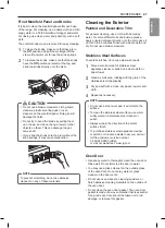 Preview for 47 page of LG Studio LSSG3017 Series Owner'S Manual