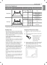 Preview for 49 page of LG Studio LSSG3017 Series Owner'S Manual